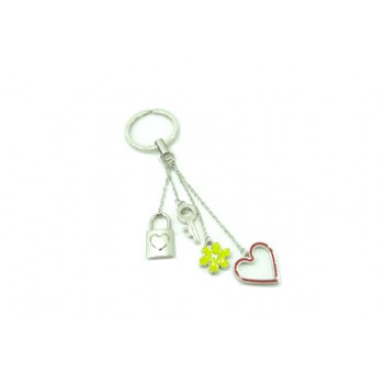 CHAVEIRO EM METAL. TAM:13x4.3x2CM