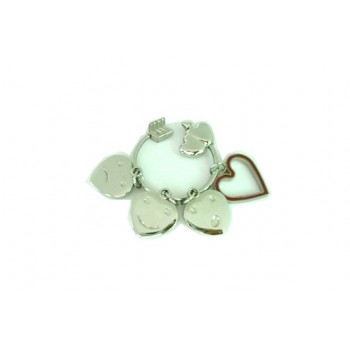 CHAVEIRO EM METAL.. TAM:9x4.4x2cm