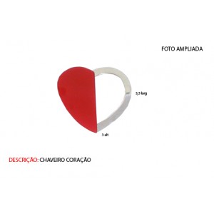 CHAVEIRO EM METAL. TAM:7x7x4CM CHAVEIRO EM METAL. TAM:7x7x4CM