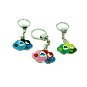 CHAVEIRO EM METAL. TAM:9x4.4x2CM CHAVEIRO EM METAL. TAM:9x4.4x2CM