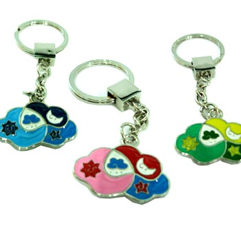 CHAVEIRO EM METAL. TAM:9x4.4x2CM