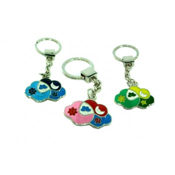 CHAVEIRO EM METAL. TAM:9x4.4x2CM