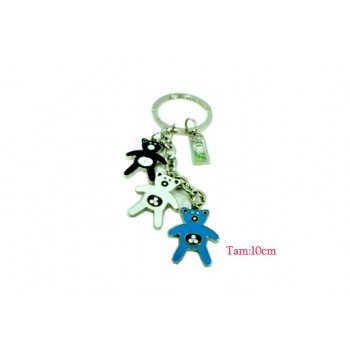 CHAVEIRO EM METAL.. TAM:9.3X5.3X2CM