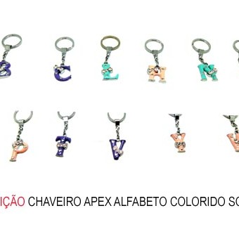 CHAVEIRO EM METAL.. TAM: 16.3x4.3x1cm CHAVEIRO EM METAL.. TAM: 16.3x4.3x1cm