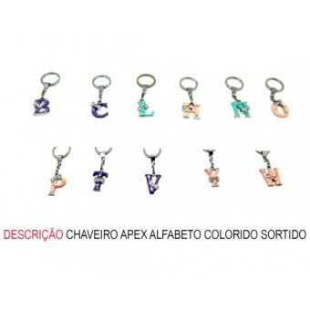 CHAVEIRO EM METAL.. TAM: 16.3x4.3x1cm