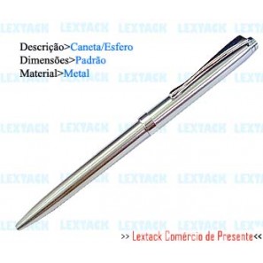CANETA ESFERO. TAM: 13X1CM