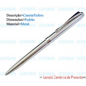 CANETA ESFERO. TAM: 13X1CM