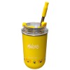COPO NEO COM CANUDO 300ML MODELO MINIONS REF: 10027004 COPO NEO COM CANUDO 300ML MODELO MINIONS REF: 10027004