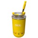 COPO NEO COM CANUDO 500ML MODELO MINIONS REF: 10027004
