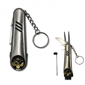 CANIVETE MULTI FUNÇÃO EM METAL REF: GKHX01