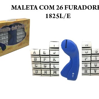 MALETA DE FURADOR C/26 PÇS  1825L-E
