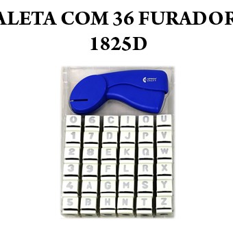 MALETA DE FURADOR C/36 PÇS 1825D