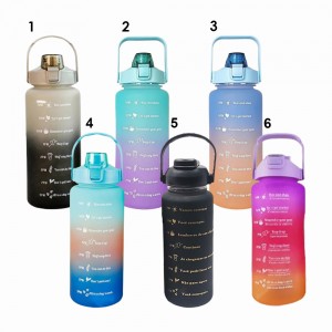 GARRAFA COLORIDA ESPORTIVA EM PLÁSTICO 2000ML  REF: 919030 GARRAFA COLORIDA ESPORTIVA EM PLÁSTICO 2000ML  REF: 919030