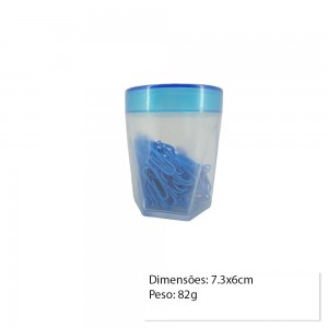 POTE DE CLIPS C/100PCS REF: 1064 POTE DE CLIPS C/100PCS REF: 1064