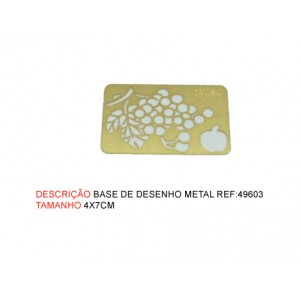 BASE DE DESENHO METAL BASE DE DESENHO METAL