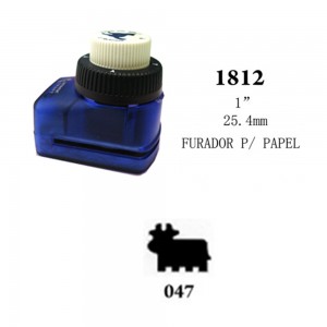 FURADOR 1" (25.4MM) COR: AZUL FURO: 047 FURADOR 1" (25.4MM) COR: AZUL FURO: 047