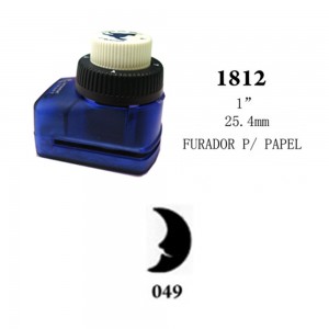 FURADOR 1" (25.4MM) COR: AZUL FURO: 049 FURADOR 1" (25.4MM) COR: AZUL FURO: 049