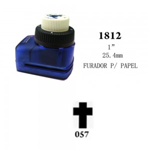 FURADOR 1" (25.4MM) COR: AZUL FURO: 057 FURADOR 1" (25.4MM) COR: AZUL FURO: 057