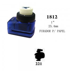 FURADOR 1" (25.4MM) COR: AZUL FURO: 221 FURADOR 1" (25.4MM) COR: AZUL FURO: 221