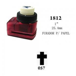 FURADOR 1" (25.4MM) COR: VERMELHO FURO: 057 FURADOR 1" (25.4MM) COR: VERMELHO FURO: 057