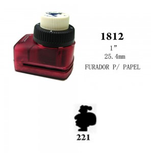 FURADOR 1" (25.4MM) COR: VERMELHO FURO: 221 FURADOR 1" (25.4MM) COR: VERMELHO FURO: 221