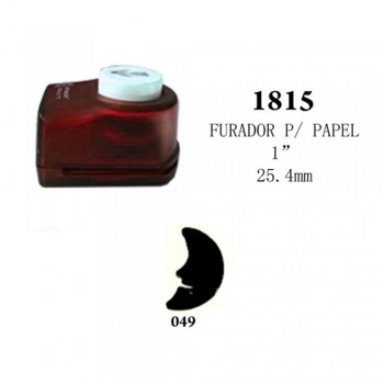 FURADOR 1" (25.4MM) COR: VERMELHO FURO: 049 FURADOR 1" (25.4MM) COR: VERMELHO FURO: 049