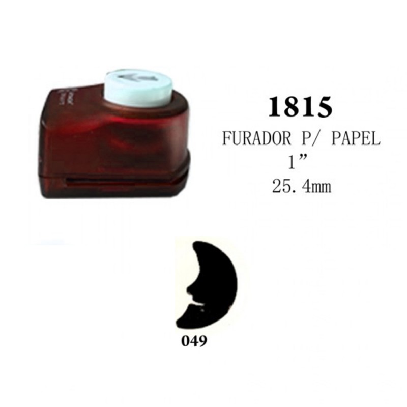 FURADOR 1" (25.4MM) COR: VERMELHO FURO: 049 FURADOR 1" (25.4MM) COR: VERMELHO FURO: 049
