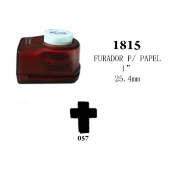 FURADOR 1" (25.4MM) COR: VERMELHO FURO: 057 FURADOR 1" (25.4MM) COR: VERMELHO FURO: 057