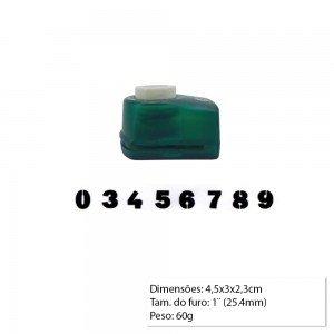 PERFURADOR DE PAPEL NÚMEROS  REF:1815 PERFURADOR DE PAPEL NÚMEROS  REF:1815