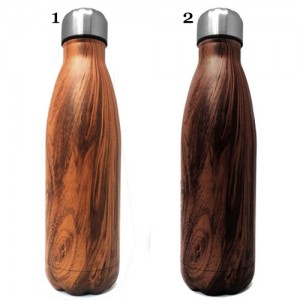 GARRAFA ESPORTIVA EM AÇO INOX 500ML REF: GF-50M GARRAFA ESPORTIVA EM AÇO INOX 500ML REF: GF-50M