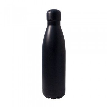 GARRAFA ESPORTIVA AÇO INOX 500ML