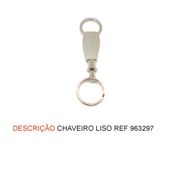 CHAVEIRO EM METAL.. TAM:10x5x3cm CHAVEIRO EM METAL.. TAM:10x5x3cm