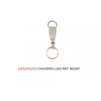 CHAVEIRO EM METAL.. TAM:10x5x3cm