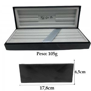 ESTOJO PARA 1 OU 2 CANETAS EM PLÁSTICO REF: 05009-1 ESTOJO PARA 1 OU 2 CANETAS EM PLÁSTICO REF: 05009-1