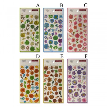 CARTELA DE ADESIVOS EM PLÁSTICO MODELO CORES E MOTIVOS DIVERSOS EM PLÁSTICO REF: AP22045M