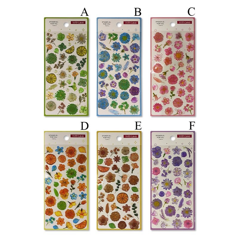 CARTELA DE ADESIVOS EM PLÁSTICO MODELO CORES E MOTIVOS DIVERSOS EM PLÁSTICO REF: AP22045M