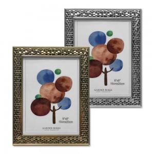 PORTA RETRATO DECORATIVO EM PLÁSTICO E VIDRO 15X20 CM REF: AP27-68 PORTA RETRATO DECORATIVO EM PLÁSTICO E VIDRO 15X20 CM REF: AP27-68