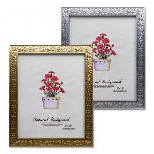 PORTA RETRATO DECORATIVO EM PLÁSTICO E VIDRO 20X25 CM REF: AP27-810 PORTA RETRATO DECORATIVO EM PLÁSTICO E VIDRO 20X25 CM REF: AP27-810