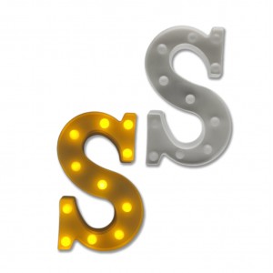 LUMINÁRIA DECORATIVA BRANCA LETRA S EM PLÁSTICO REF: AP6092BR-S LUMINÁRIA DECORATIVA BRANCA LETRA S EM PLÁSTICO REF: AP6092BR-S