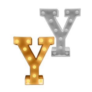 LUMINÁRIA DECORATIVA BRANCA LETRA Y EM PLÁSTICO REF: AP6092BR-Y LUMINÁRIA DECORATIVA BRANCA LETRA Y EM PLÁSTICO REF: AP6092BR-Y