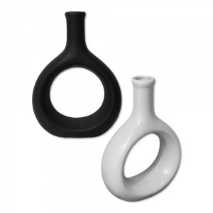 ENFEITE DECORATIVO DE MESA EM CERÂMICA REF: AP6882V1 ENFEITE DECORATIVO DE MESA EM CERÂMICA REF: AP6882V1