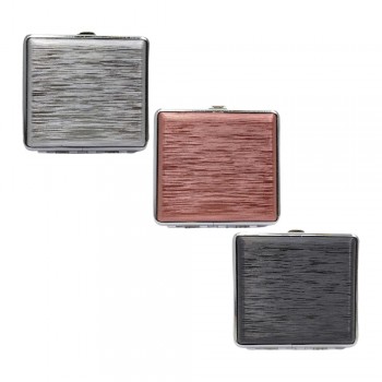 CIGARREIA EM METAL PARA 20 CIGARROS REF: AP7527-CT CIGARREIA EM METAL PARA 20 CIGARROS REF: AP7527-CT