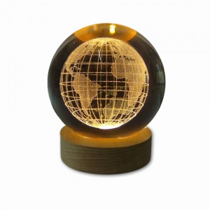 LUMINÁRIA GLOBO DE VIDRO MODELO PLANETA TERRA REF: AP7814WL-8G-1 LUMINÁRIA GLOBO DE VIDRO MODELO PLANETA TERRA REF: AP7814WL-8G-1