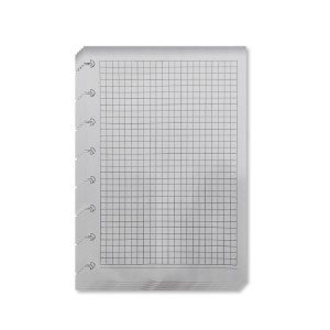 BLOCO DE PAPEL QUADRICULADO COM 80 FOLHAS A5 REF: AP84-A5