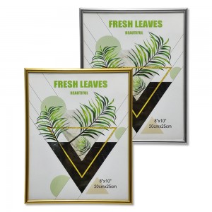 PORTA RETRATO DECORATIVO DE PLÁSTICO E VIDRO 20X25CM REF: AP9261-810 PORTA RETRATO DECORATIVO DE PLÁSTICO E VIDRO 20X25CM REF: AP9261-810