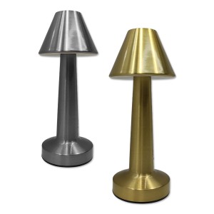 LUMINÁRIA DECORATIVA DE MESA COM CABO USB LED 3 TONS DE METAL REF: APB06T-A LUMINÁRIA DECORATIVA DE MESA COM CABO USB LED 3 TONS DE METAL REF: APB06T-A