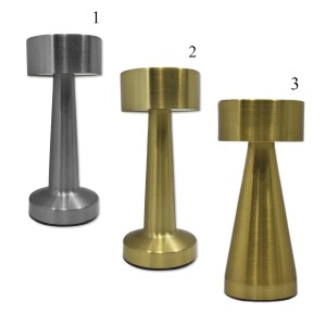 LUMINÁRIA DECORATIVA DE MESA COM CABO USB LED 3 TONS DE METAL REF: APB06T-C LUMINÁRIA DECORATIVA DE MESA COM CABO USB LED 3 TONS DE METAL REF: APB06T-C