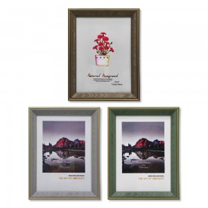 PORTA RETRATO DE MESA EM PLÁSTICO 13X18 CM REF: APCL9319-2 PORTA RETRATO DE MESA EM PLÁSTICO 13X18 CM REF: APCL9319-2