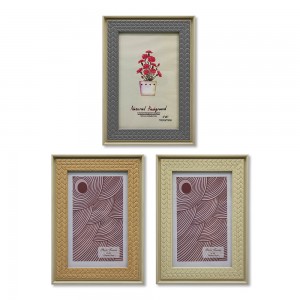 PORTA RETRATO DE MESA EM PLÁSTICO 15X20CM REF: AP9175-6X8 PORTA RETRATO DE MESA EM PLÁSTICO 15X20CM REF: AP9175-6X8