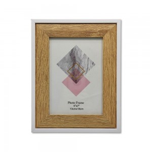 PORTA RETRATO DECORATIVO NO TAMANHO DE 13X18 CM EM MADEIRA MDF E VIDRO REF: APMD8163-2